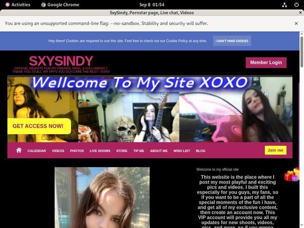 Sxysindyxoxo.com Order