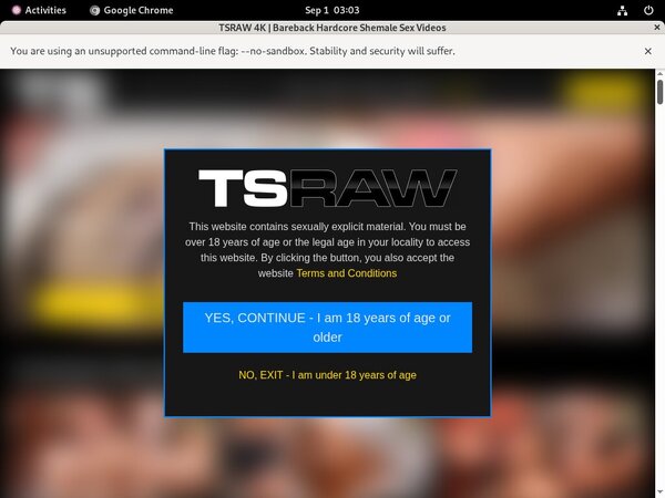 TS Raw Renew Password