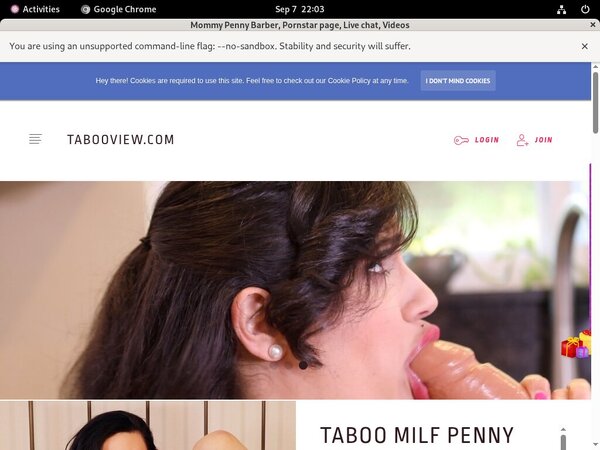 Tabooview.com Free Trailers
