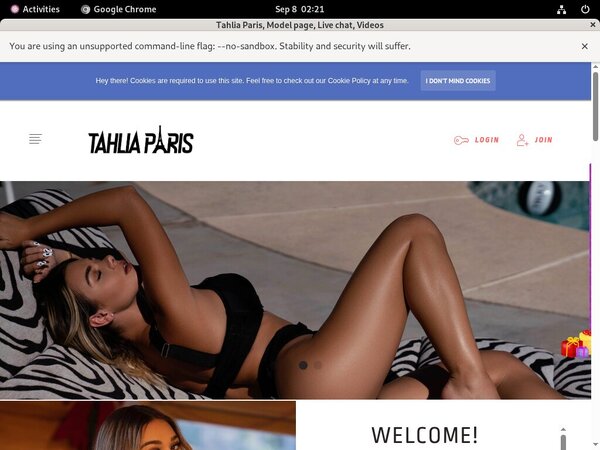 Tahliaparis Premium Passwords