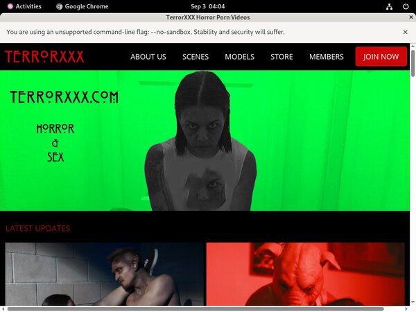 TerrorXXX Sex Videos