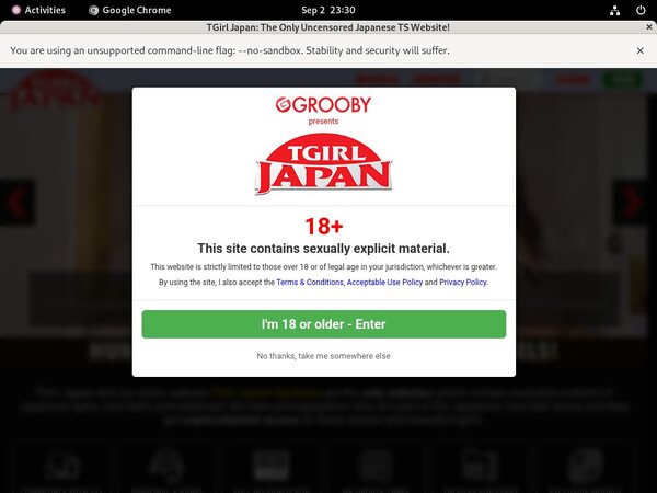 Tgirljapan Paypal Deal
