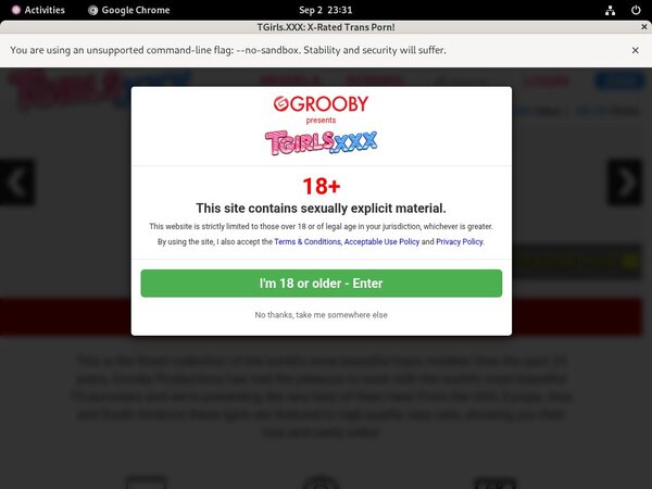 Tgirls Password Username