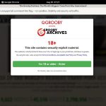 The Grooby Archives Passwords For Free