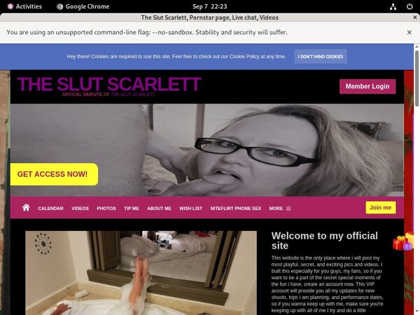 The Slut Scarlett Access Free