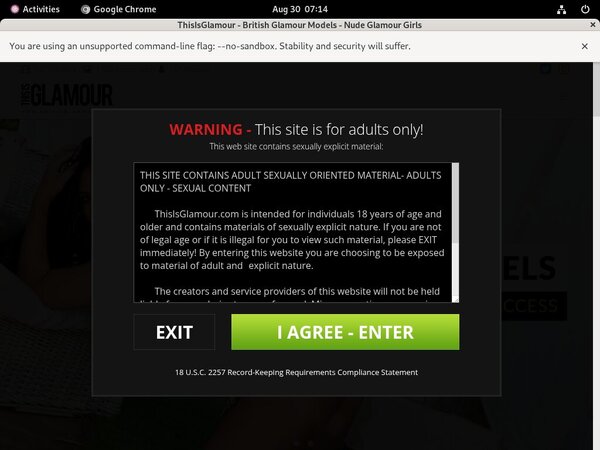 This Is Glamour Renew Password