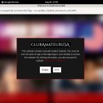 Trial Account Clubamateurusa