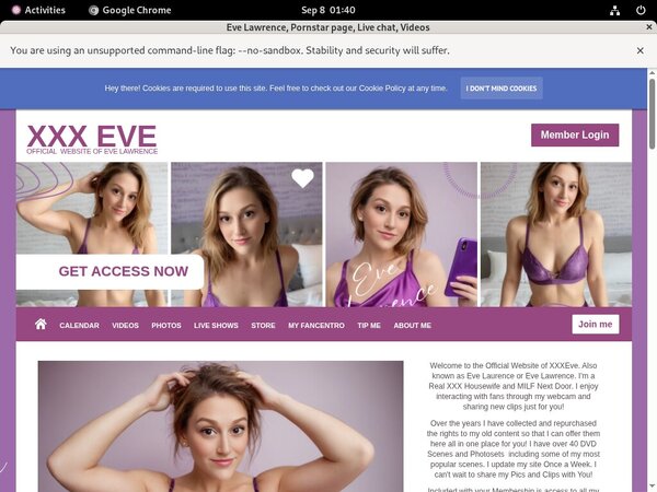 Trial Eve Lawrence Account Trial Eve Lawrence Account