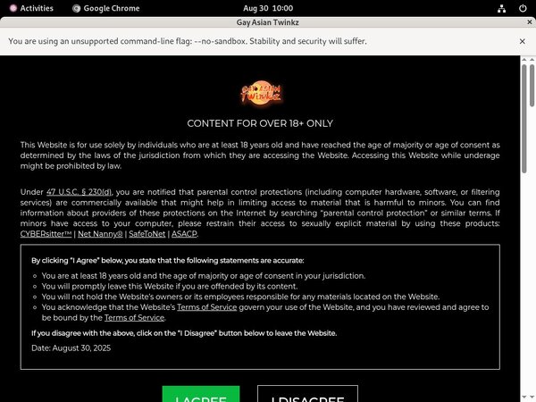 Trial Membership Gayasiantwinkz.com Free