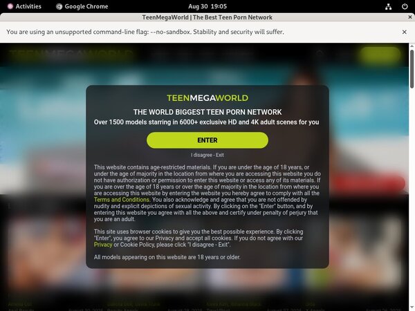 Trial Teenmegaworld Membership