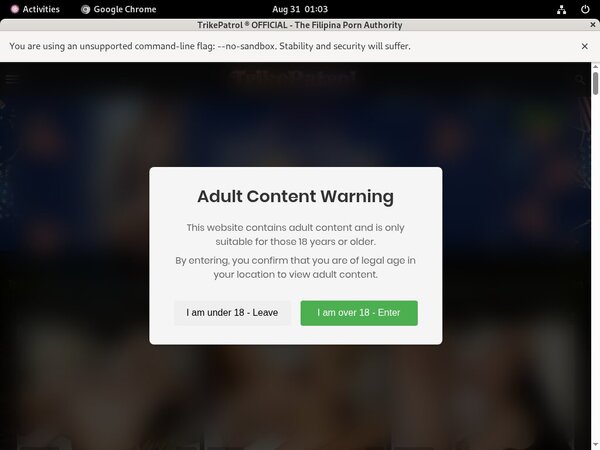 Trikepatrol.com Male Pornstars