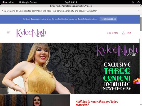 Try Free Kyleenash.com