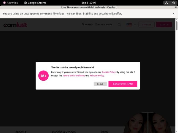 Try Irinna Moris Free