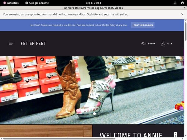 Tumblr AnnieFootsies