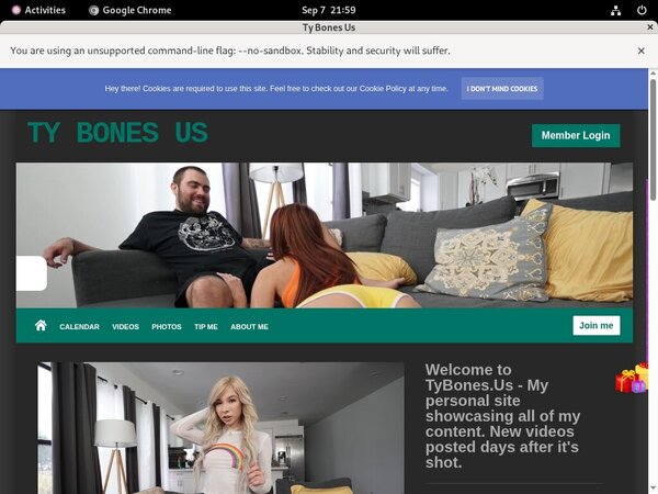 TyBones Blogspot