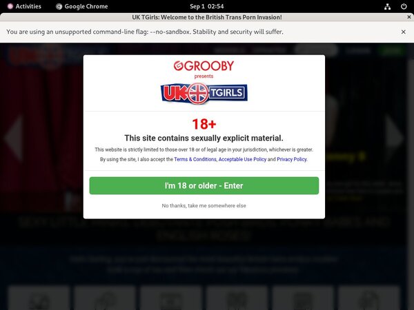 UK TGirls Member Password