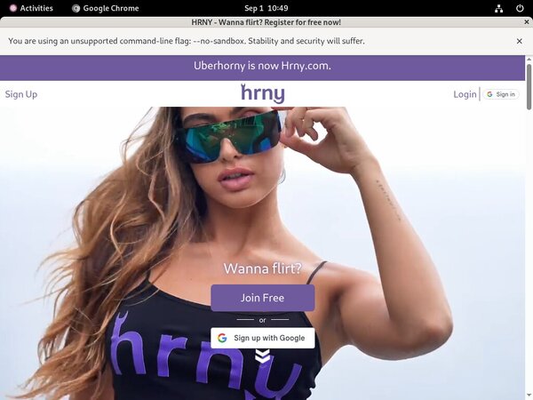 Uber Horny Porn Video