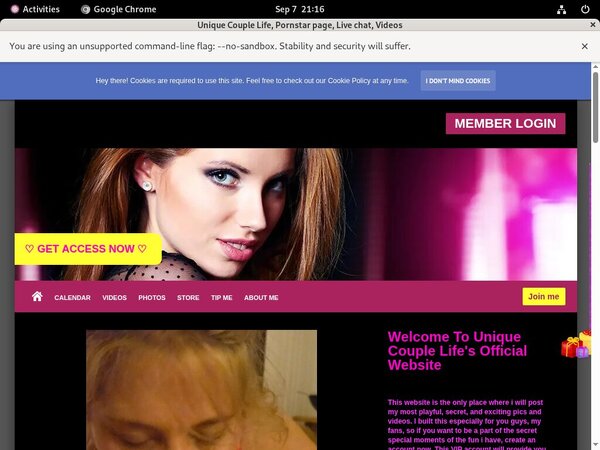 Unique Couple Life Ccbill Pay