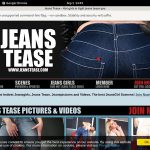 Username And Password For Jeans Tease
