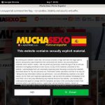 Username And Password For Mucho Sexo