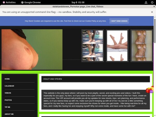 Violetandsteven Save 50% On 30Day Pass