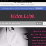 Vivien Leigh Verotel
