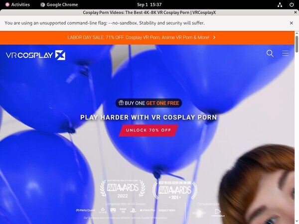 Vrcosplayx.com 3 Day Trial