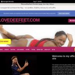 WeLoveDeeFeet Sex Tape