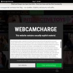 Webcam Charge Login Info