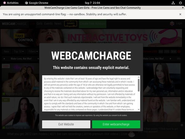 Webcam Charge Wnu.com