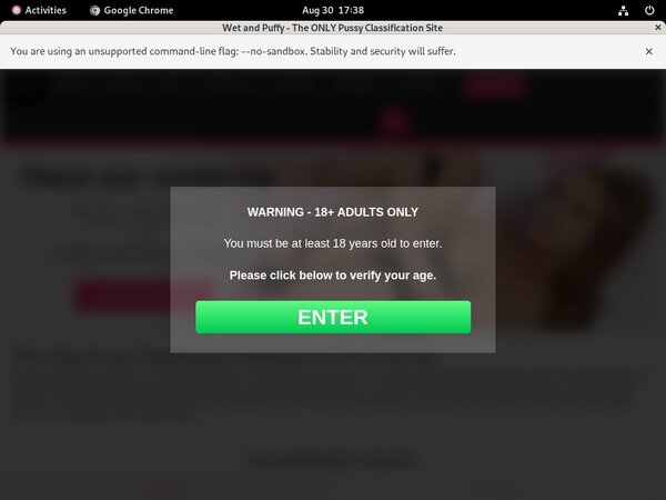 Wet And Puffy Free Pass