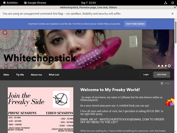 Whitechopstick Payment