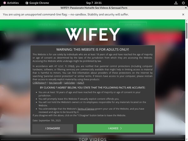 Wifey.com Passwords