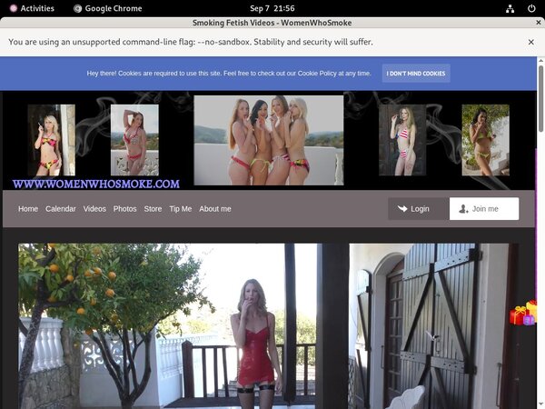 WomenWhoSmoke With Australian Dollars