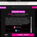 Working Chloekreams Pass