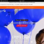 X Cosplay VR Login Password