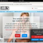 XL Girls Daily Passwords