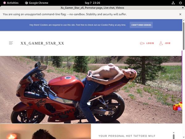 Xx_Gamer_Star_xX Premium Account Login