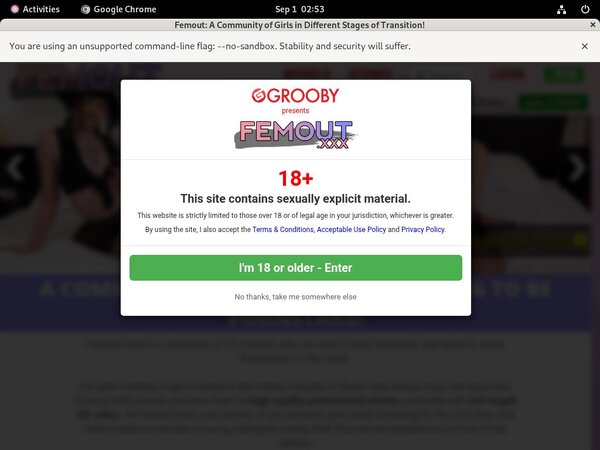 Xxx Femout Discount Membership