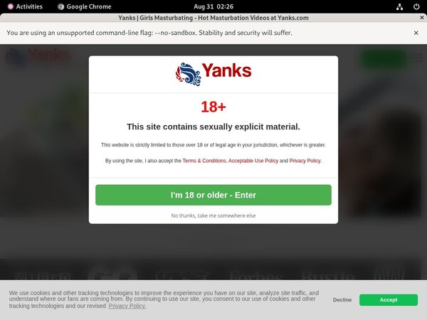 Yanks.com Tgp