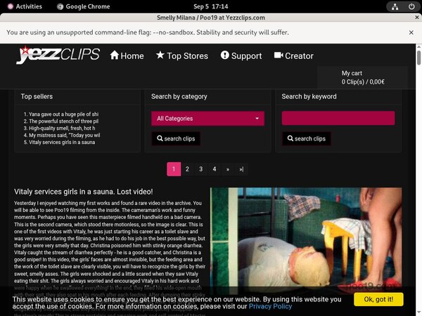 Yezzclips.com Porn Tube