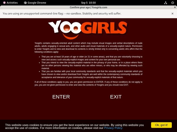 Yoogirls.com Free Login Password