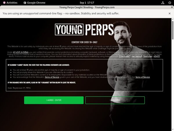 Young Perps Password Info