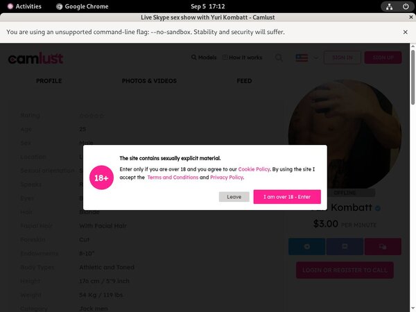 YuriKombatt Real Accounts