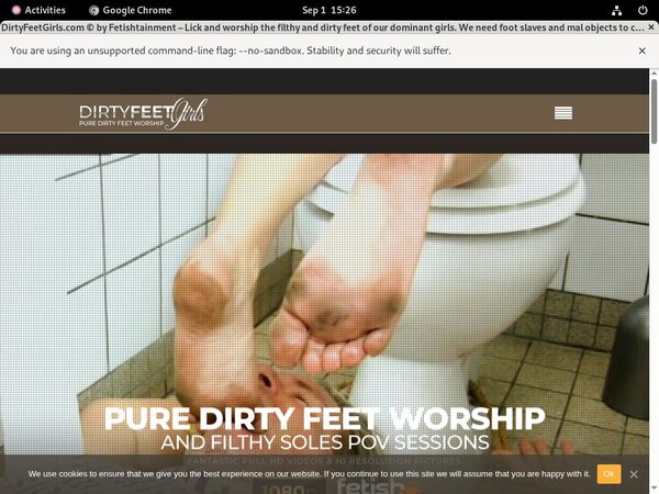 Dirty Feet Girls Discount Urls