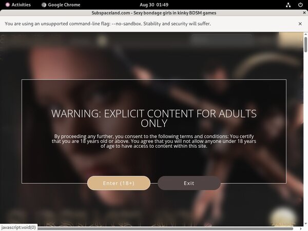 Free Account On Subspaceland.com Free Account On Subspaceland.com