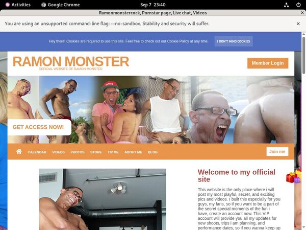 Ramonmonstercock Discount Acc