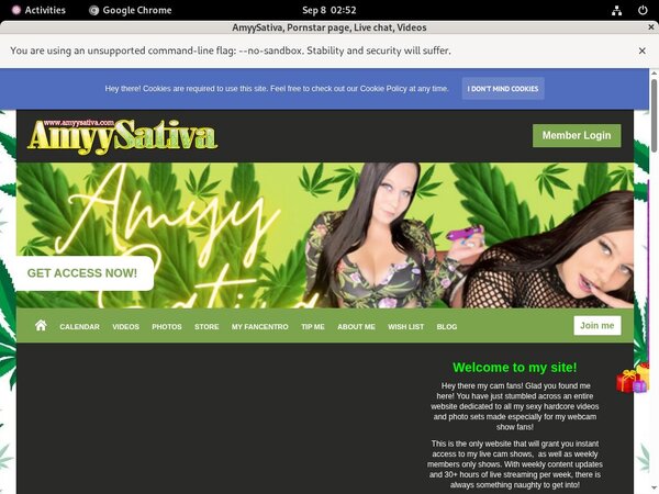 AmyySativa Free Trial Price