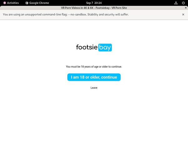 Footsie Bay Premium Logins