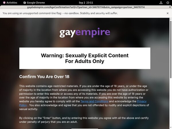 Gay Empire Trial Memberships Gay Empire Trial Memberships